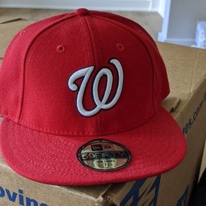 Washington National New Era Hat